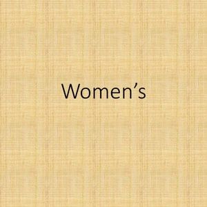 Women's